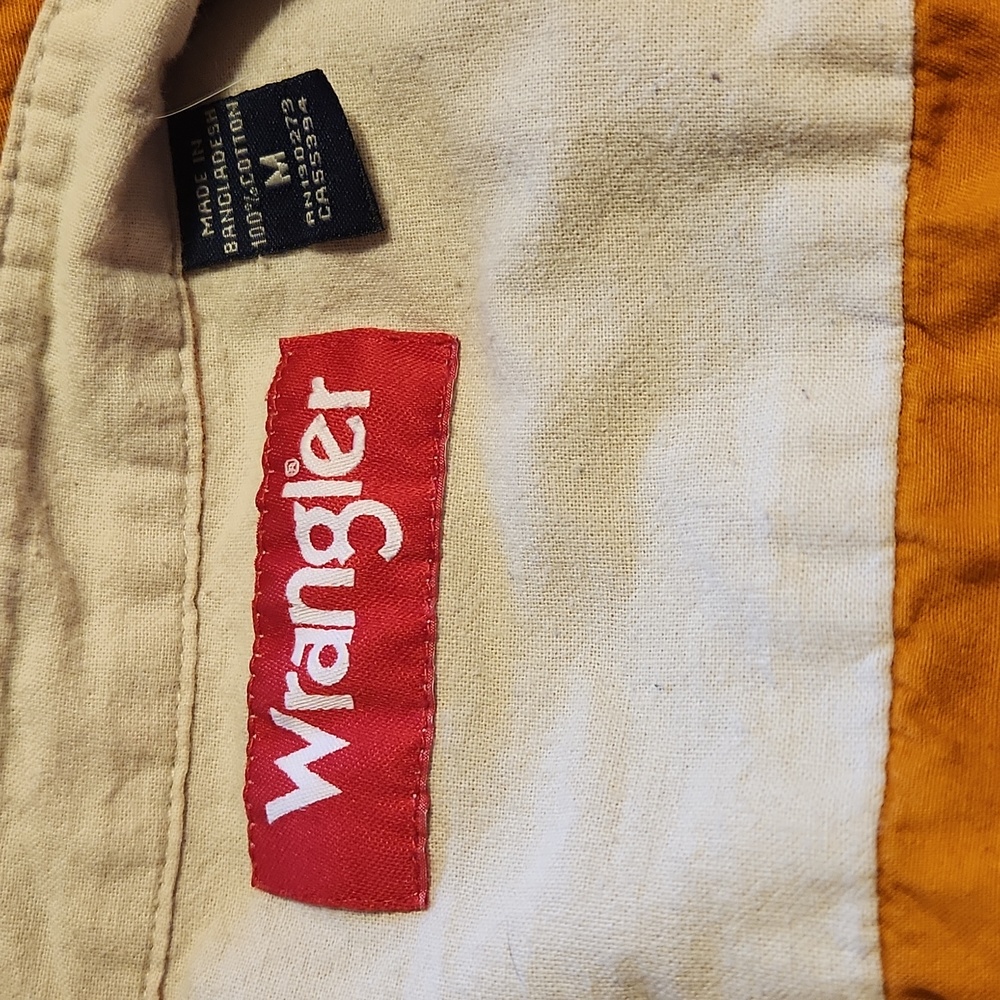 Wrangler Short Sleeve Button Up